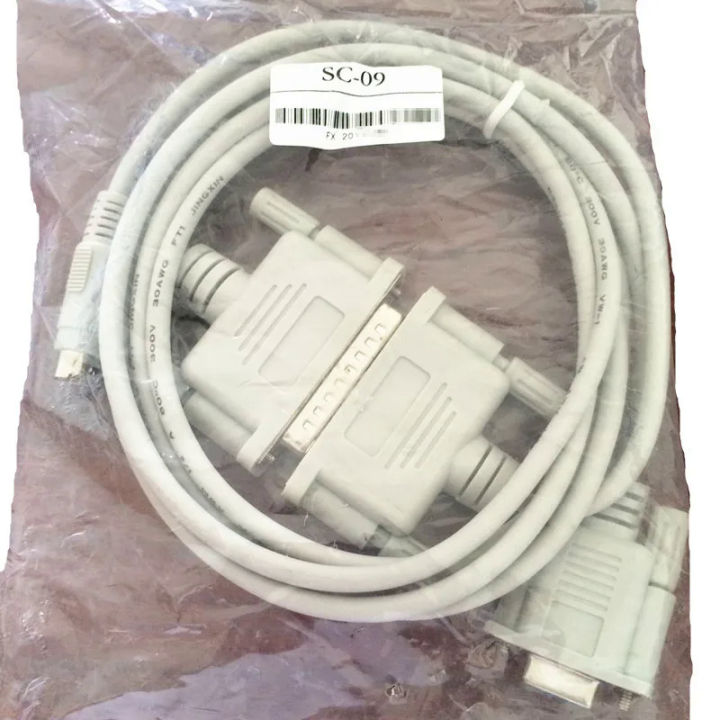 Simplex Programming Cable New PLC programming cable FX1SFX0NFX1NFX2N series SC-09 SC-11 | Lazada PH