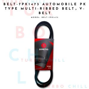 BELT-7PK1473 Automobile PK type multi-ribbed belt,v-belt