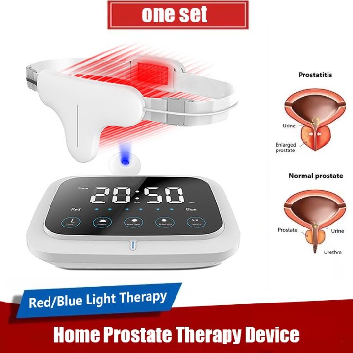 Prostate Machine For Men Prostatic Hyperplasia Infrared Light Therapy Machine For Prostate ...