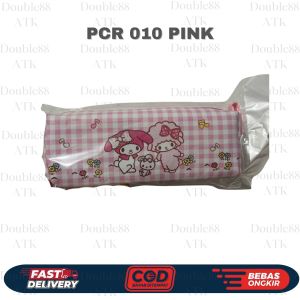 Tempat Pensil Anak Sanrio Kuromi Sleting PCR 010