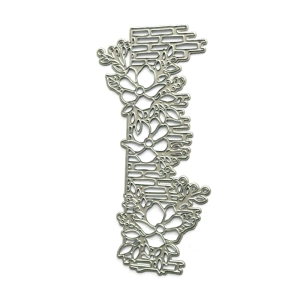 Flower Fence Metal Die Cuts Carbon Steel Cutting Dies Embossing Stencils Molds for Greeting Scrapbooking Decoration