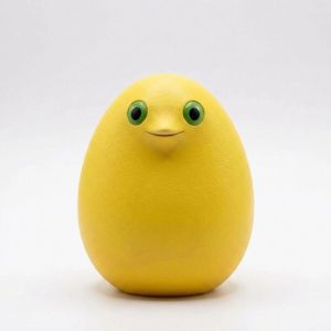 Milk Doll Handmade Cute Plastic Frog Abstract Yellow Ornament Practical Everyday Accessory for Home or Travel Easy to Use and Simple to Store Everyday Use Easy Storage Home and Travel