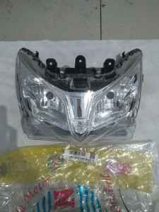 COD HEAD Lamp  Assy Lampu Depan Reflektor Vario Techno Tekno 125 KZR 2012 2013 2014 Merk Win