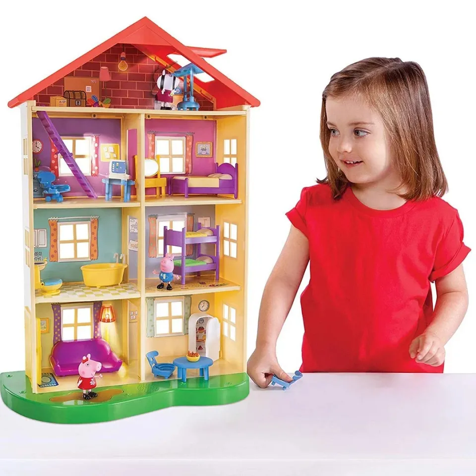 Peppa pig family store playhouse