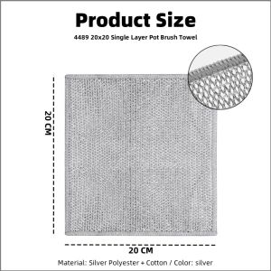 【Woody】Multifunctional Non-Scratch Wire Dishcloth Multipurpose Wire Dishwashing Rags