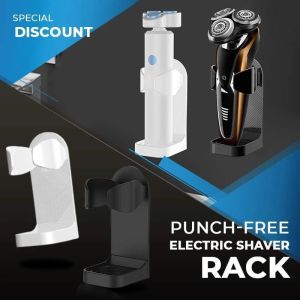 Dream Hunter Punch ฟรีเครื่องโกนหนวดไฟฟ้า Storage Rack ปรับหัวเข็มขัดผู้ถือแปรงสีฟันติดตั้งบนผนังชั้นวางของมีดโกนเครื่องโกนหนวดตะกร้า