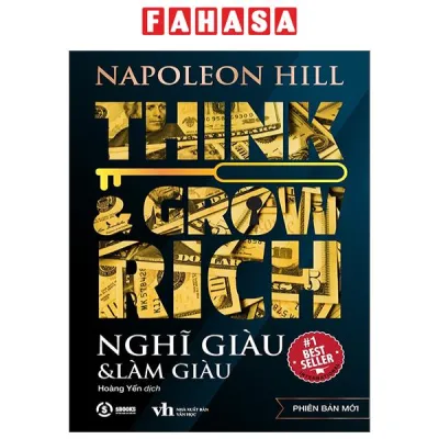 Sách Fahasa - Think And Grow Rich - Nghĩ Giàu Và Làm Giàu