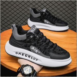 Fashion Casual Sneakers Outdoor Shoes Cushioning Fitness Shoe Connotation Light Elasticity