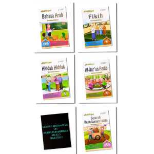 LKS kelas 5 MI semester 2 Modul Tarbiyah Lks bahasa arab Akidah Ahlak Al-Quran Hadis Fikih Ski