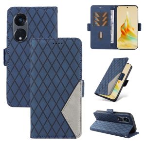 For OPPO Reno 8T / Reno 8Z 7Z 6Z 5Z / Reno 8 Pro 7 5G / Reno 5F 4F Small Fragrant Wind Magnetic Phone Case Leather Wallet Card Slot Flip Cover Casing