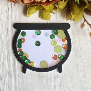 Halloween Skull Coffin Metal Cutting Dies Handmade Crafts DIY Scrapbooking Embossing Supplies for Children Kids Girls