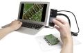 Plugable USB 2.0 Digital Microscope 250x Magnification with Versatile Observation Stand (USB2-MICRO-250X). 