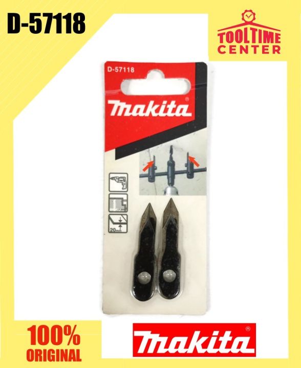 Makita Spare blade circle cutters (2 pieces) Model: D-57118 | Lazada PH