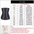 Corset 25 Steel Boned Latex Waist Trainer Cincher Premium Slimming Shapewear Black Latex body shaper. 