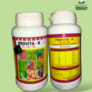 Pupuk PROVITA-K 500gr Pupuk Perangsang Bunga dan Buah