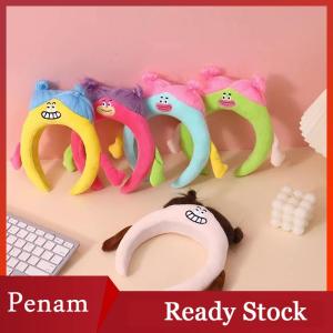 [PAM] 2023 New 1PC Phim Hoạt Hình Vui Biểu Tính Xấu Xí Dễ Thương Đầy Màu Sắc Búp Bê Bọt Biển Tóc Hoop Headband Cho Phụ Nữ Cô Gái Tóc Phụ Kiện