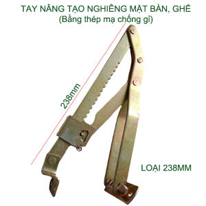 01 Tay nâng tạo nghiêng mặt bàn ghế giường thông minh chịu tải trọng lớn làm bằng thép dày mạ chống gỉ