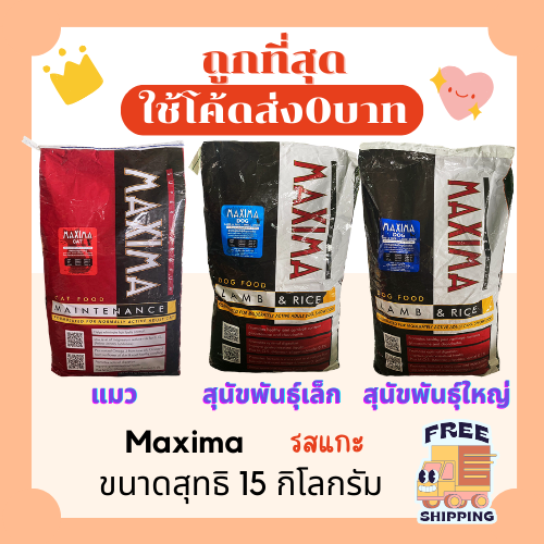 5 อันดับ อาหารแมว Maxima ยี่ห้อไหนดี? สูตรบำรุงสุขภาพครบวงจร อัปเดตปี 2025
