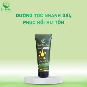 [HN] Dầu Xả Dược Liệu Thanh Mộc Hương 200gram Không Silicon Không Paraben Không Màu Nhân Tạo Không Mùi Nhân Tạo Không Làm Mượt Ảo
