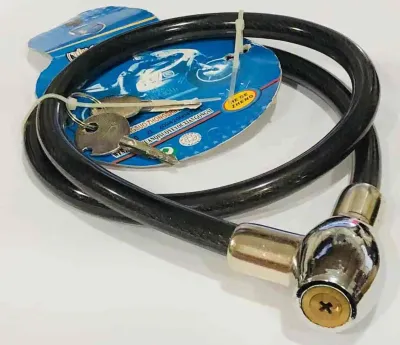 Gembok Motor BESI kunci sepeda Pengunci Sepeda dan SerbagunA