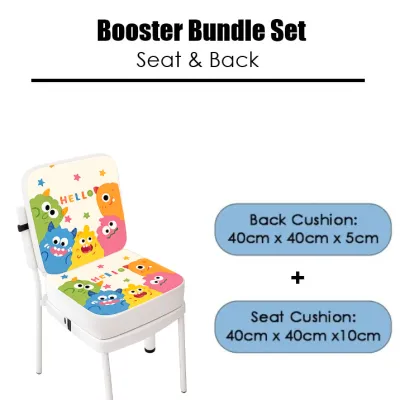 Kids Dining Booster Seat Children Cushion Pad Safety Chair Booster (Booster)