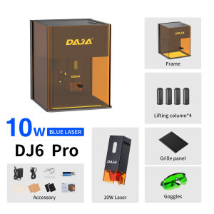 DAJA DJ6 Pro  Household engraving machine small metal engraving wood plastic label marking system small business label trademark customization