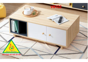 Bàn trà đơn giản VBT02 - Nội thất lắp ráp