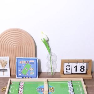 Folding childrens puzzle multifunctional chess flying chess bowling bouncing chess parent-child interactive entertainment board game toy