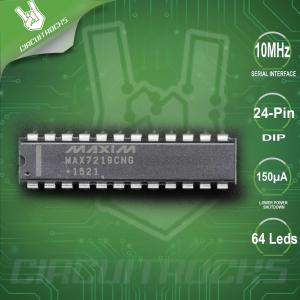 Circuitrocks MAX7219CNG LED Matrix Digit Display Driver MAX7219