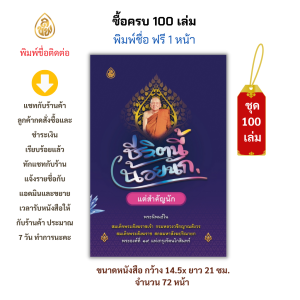 หนังสือธรรมะ ชีวิตนี้น้อยนัก แต่สำคัญนัก(ชุด100เล่ม)พระนิพนธ์ใน สมเด็จพระสังฆราชเจ้า กรมหลวงวชิรญาณสังวร สมเด็จพระสังฆราช สกลมหาสังฆปริณายก บจ.สำนักพิมพ์เลี่ยงเชียง  เพียรเพื่อพุทธศาสน์