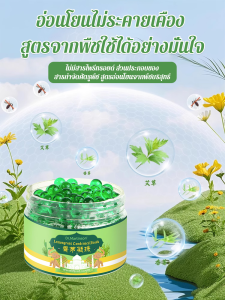 ไม่มีการป้องกันยุง ร้อยเมตร อโรมาเทอราพีในร่ม ครัวเรือน พืช กลิ่นหอม ควบแน่นลูกปัด กล่อง