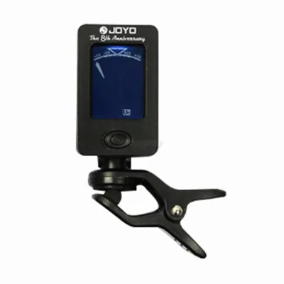 Chromatic Digital Clip On Tuner for Acoustic Guitars