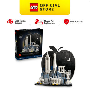 LEGO Architecture 21066 New York City – The Big Apple (1465 Pieces)