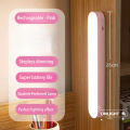 ookila Wireless motion sensing LED night light | USB charging | built-in magnet bracket can be easily removed | cabinet light two color temperature options Magnetic chandelier ceiling lamp. 