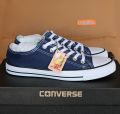ConversAll Star (Classic) ox - Deep Blue Jeans Sneakers Converse Free Box for Men and Women. 