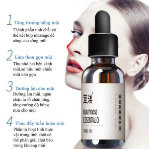 Serum cao mũi 10ml tinh dầu nâng mũi săn chắc tạo dáng mũi tăng chiều cao sống mũi 100%