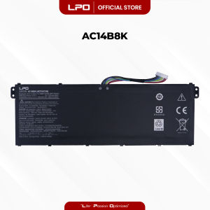 LPO Laptop Battery AC14B8K Compatible with Acer Chromebook CB3 111 CB5 571 CB3 531 CB5 311 C810 C910