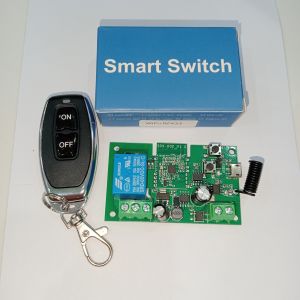 Mạch Điều Khiển Từ Xa Qua Wifi RF433Mhz dùng App Ewelink DC 5V/5V-32V ảnh thật