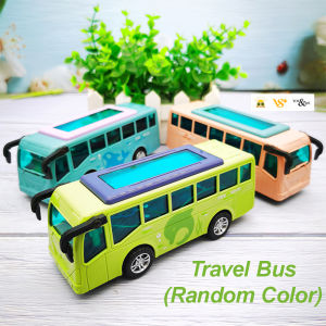 Children toys Active School Bus / Travel Bus with Flash light and music Mainan Budak Bas Sekolah Bas Persiaran