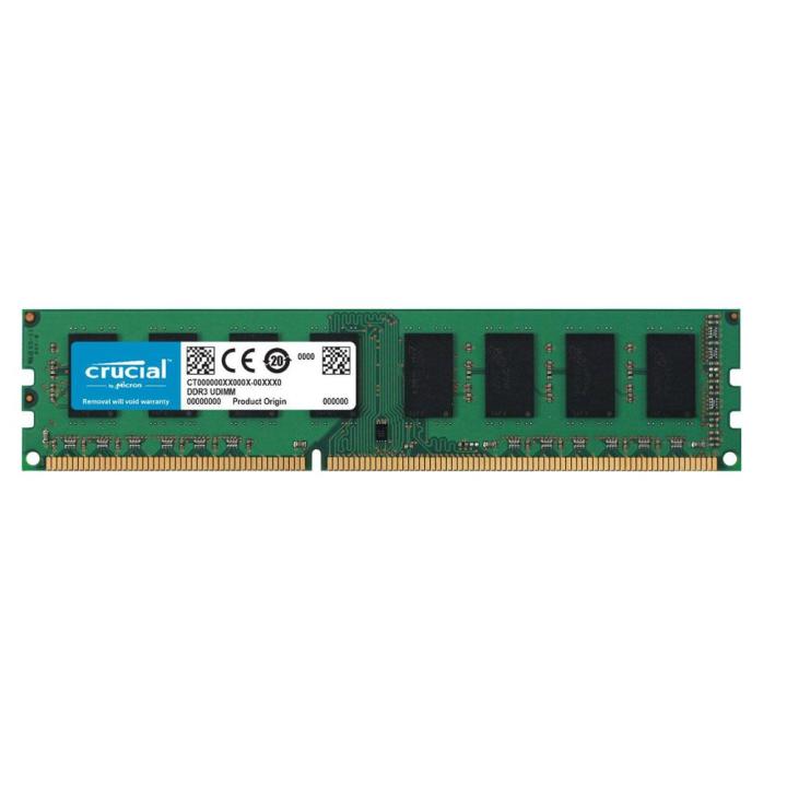Ddr3 Desktop Gb 1600 Mhz Ddr3 Crucial 4GB/8GB DDR3L 1600MHz (PC3L
