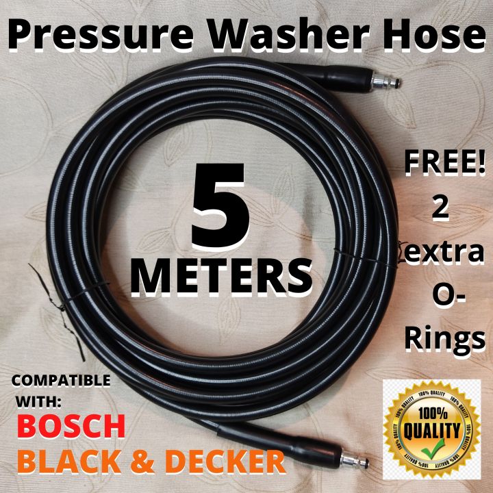 Black and decker high deals pressure hose