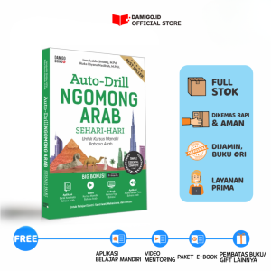 BUKU Bahasa ARAB - AUTO DRILL NGOMONG ARAB SEHARI-HARI