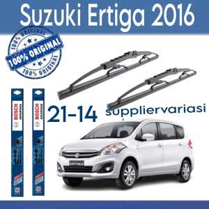 Wiper Blade Advantage Wiper Pembersih Kaca Mobil Suzuki Ertiga 2012 - 2016 Bosch Advantage