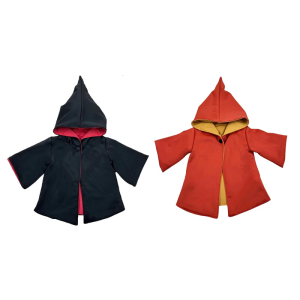 Newborns Photoshoots Cape Soft & Breathable Photo Cloak Lovely Magicians Robe Hooded Outfit for Infants 0-1 Month