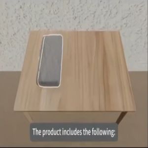Blackout Window Curtain Self Adhesive No Drill Soundproof Heat Insulated Room Darkening