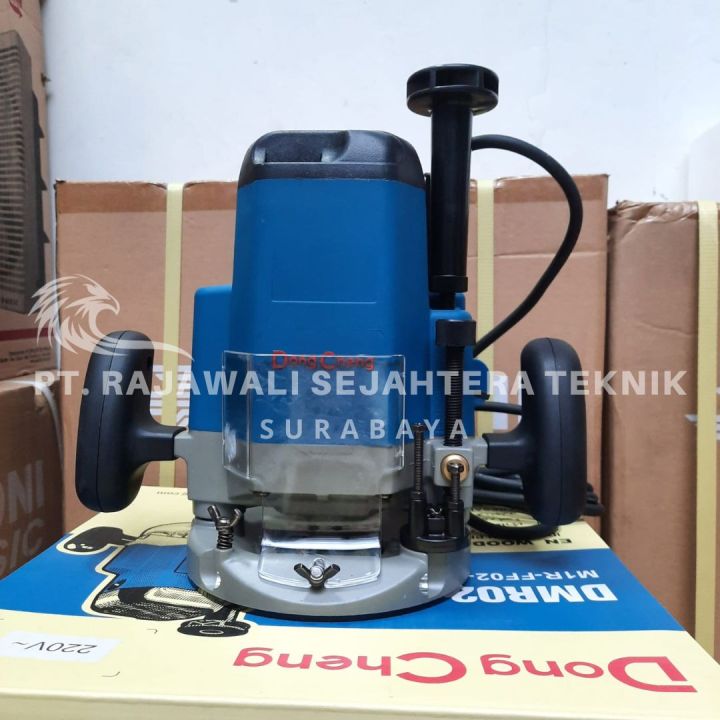 Dong Cheng DMR 02-12 Mesin Router Kayu / Mesin Profil Kayu Heavy Duty ...