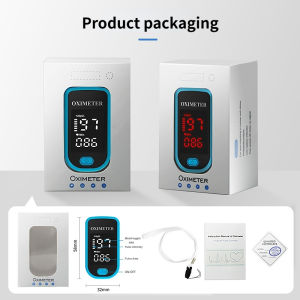 Finger Pulse Oximeter Finger Clip Heartbeat Pulse Oximeter Portable Heart Rate Monitor Oximeter Sensor Pressure