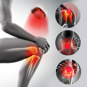 Pain Gone Infrared Light Therapy for Muscle Soreness Wound Healing And Prostatitis