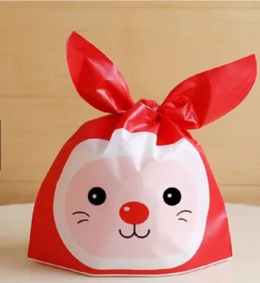 TÚI ĐỰNG BÁNH KẸO TAI THỎ TÚI ĐỰNG QUÀ SINH NHẬT QUÀ TẶNG CHO BÉ Túi Chia Quà Bánh Kẹo Sinh Nhật Cho Các Bạn Túi Đựng Bánh Cookie Túi Quà Trung Thu Túi đựng bánh kẹo đựng quà sinh nhật dễ thương Túi Đựng Quà Sinh Nhật Nhỏ Xinh
