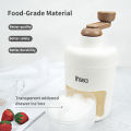 Simplus Ice Crusher Ice Shaver Handheld  Ice Breaker Portable Manual Ice Maker. 